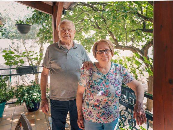 Philomène Notargiacomo a été accompagnée par Soliha pour refaire sa salle de bains.